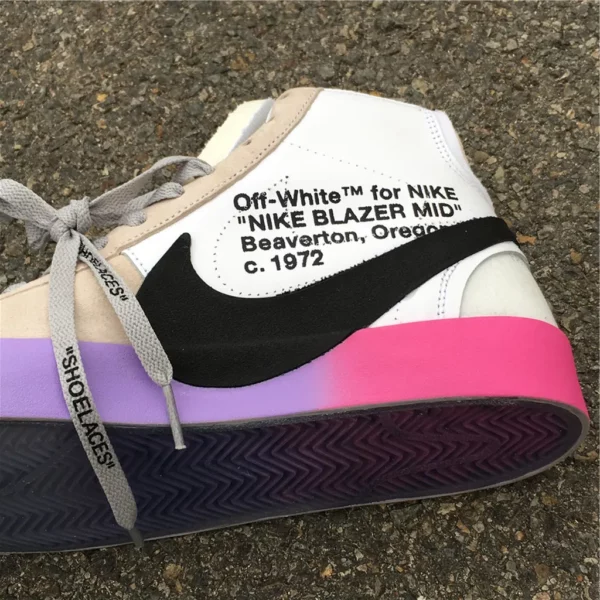 Nike Blazer MidQueen x Off-White - Replica shoes