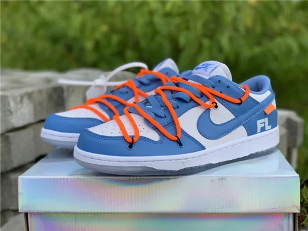 OFF-WHITE x Futura x Nike SB Dunk Low - Replica shoes