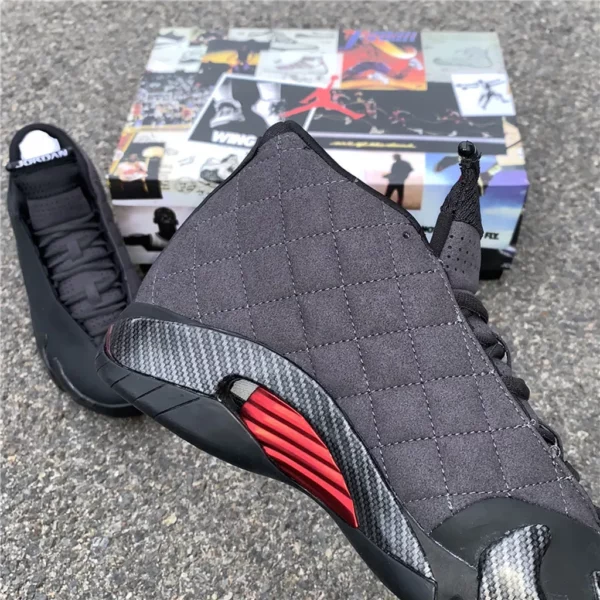 Air Jordan 14 SE Black Ferrari - 2019-12-17 - Replica shoes