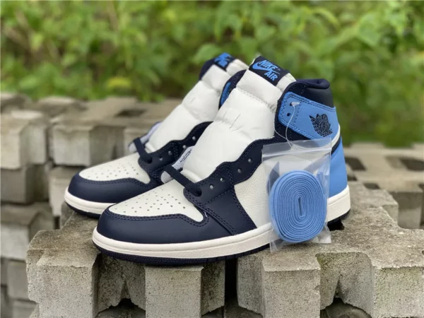 Air Jordan 1 Obsidian - 2019-09-16 - Replica shoes