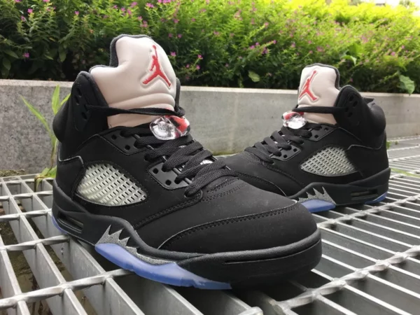 Air Jordan 5 Retro Black Metallic - 2016-06-19 - Replica shoes