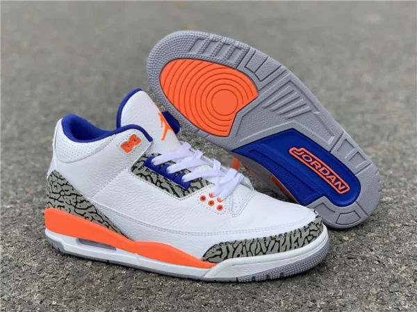 Air Jordan 3 Knicks - 2019-09-28 - Replica shoes