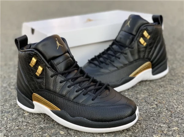 WMNS Air Jordan 12 Midnight Black - 2019-09-28 - Replica shoes