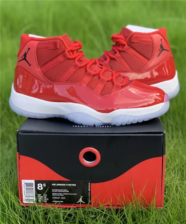 Air Jordan 11 Gym Red - Replica shoes