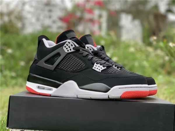 Air Jordan 4 Bred - 2019-05-14 - Replica shoes