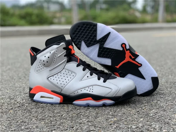 Air Jordan 6 3M Reflective Infrared - 2019-06-06 - Replica shoes