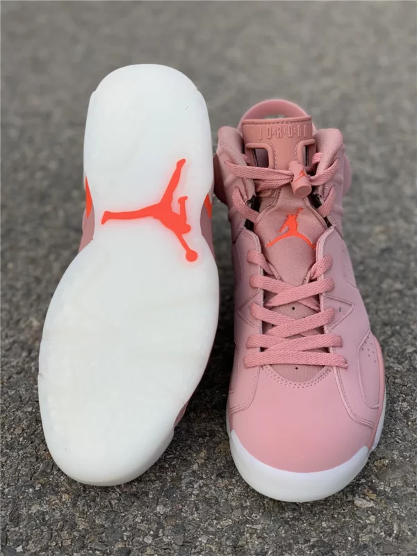 Aleali May x Air Jordan 6 - 2019-04-28 - Replica shoes