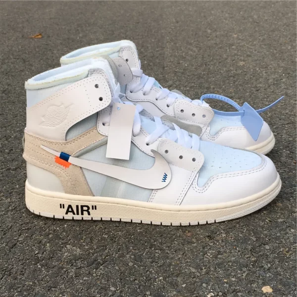 OFF-WHITE x LV x Air Jordan 1 - 2018-09-23 - Replica shoes