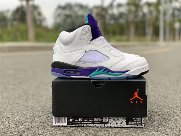 Air Jordan 5 NRG Fresh Prince - 2019-01-04 - Replica shoes