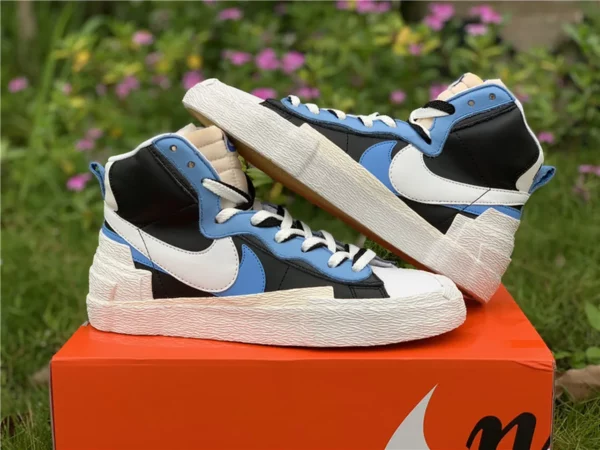 $170 Sacai x Nike Blazer Mid - 2019-06-06 - Replica shoes