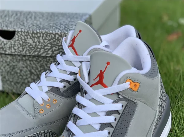 Air Jordan 3``Cool Gray'' - Replica shoes