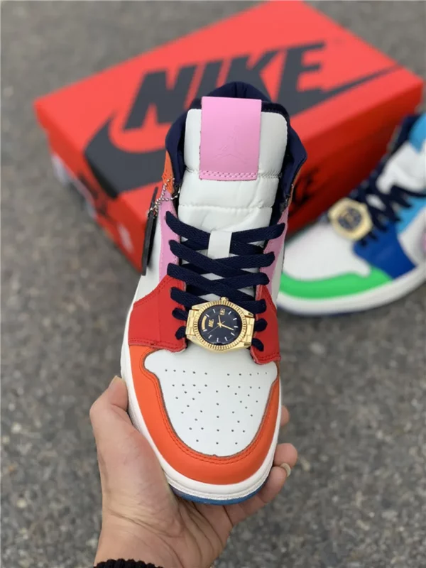 Melody Ehsani x Air Jordan 1 Mid WMNS Fearless - 2019-12-17 - Replica shoes