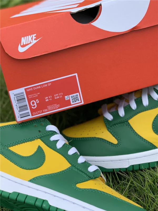 Nike Dunk Low SP Brazil - Replica shoes