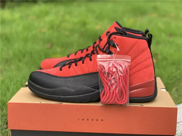 Air Jordan 12 Reverse Flu Game - Replica shoes