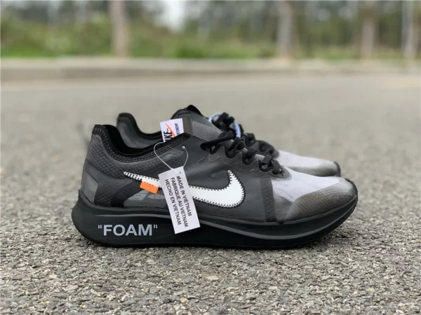 OFF-WHITE x Nike Zoom Fly - Replica shoes