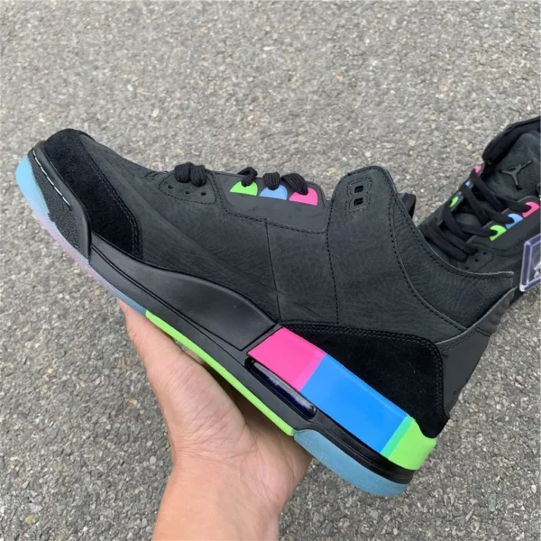 Air Jordan 3 Quai 54 - 2018-10-13 - Replica shoes