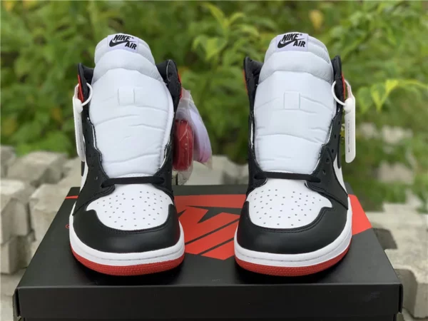 Air Jordan 1 Satin WMNS Black Toe - 2019-08-20 - Replica shoes