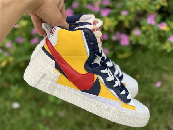 Sacai x Nike Blazer Mid - 2019-06-06 - Replica shoes