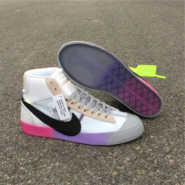 Nike Blazer MidQueen x Off-White - Replica shoes