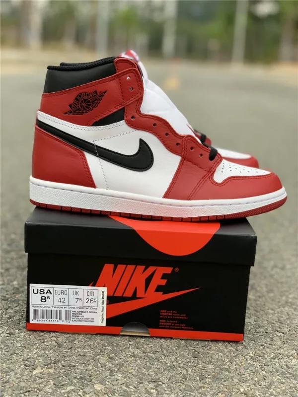 Air Jordan 1 Retro High OG Chicago - 2018-10-13 - Replica shoes