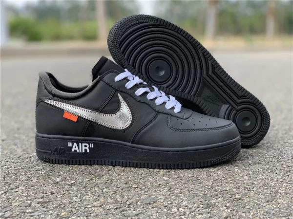 Nike Air Force 1 '07 Virgil x MoMa Off-White - Replica shoes