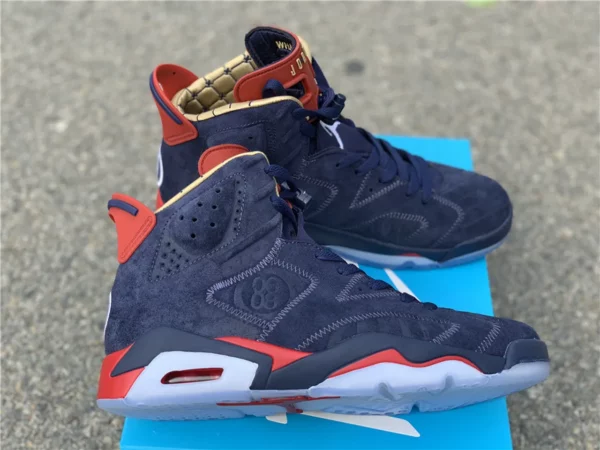 Air Jordan VI DBDoernbecher - 2019-05-04 - Replica shoes