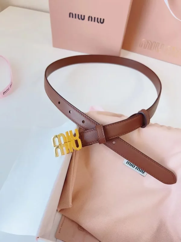 MiuMiu belt