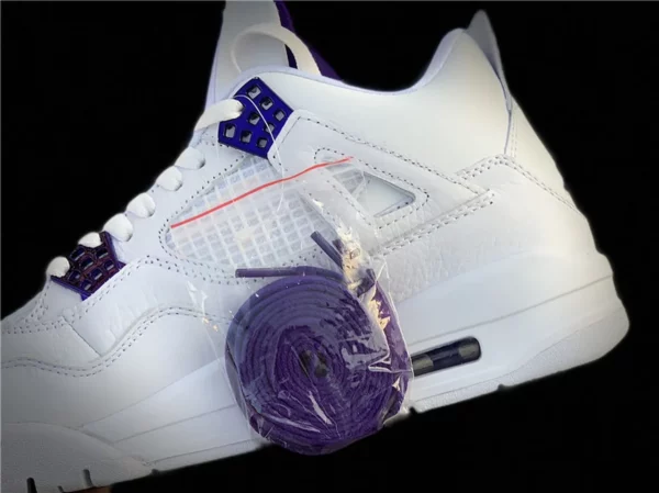 Air Jordan 4 Court Purple - Replica shoes