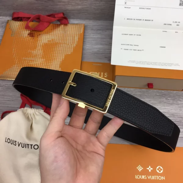 Louis Vuitton belt