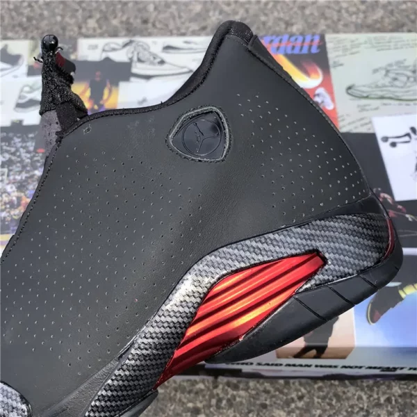 Air Jordan 14 SE Black Ferrari - 2019-12-17 - Replica shoes