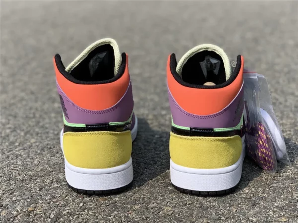 Air Jordan 1 Mid Multicolor - Replica shoes