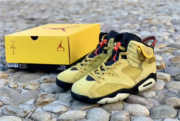 AJ6 Travis Scott x Air Jordan - Replica shoes