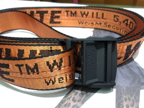 Off White belt