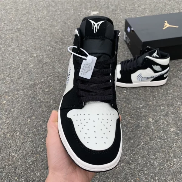 Air Jordan 1 Mid BHM EQUALITY - 2019-03-19 - Replica shoes