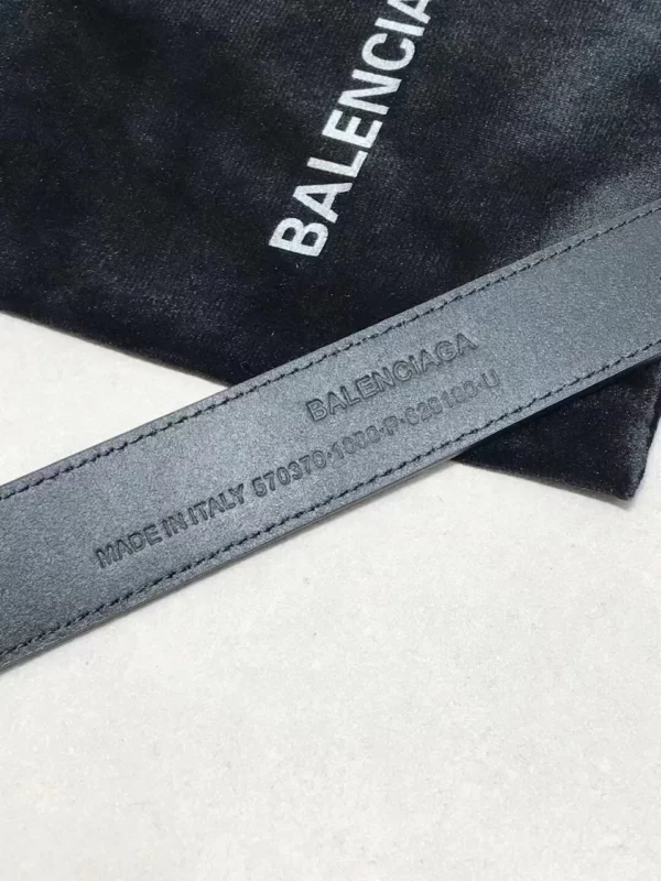 Balenciaga belt