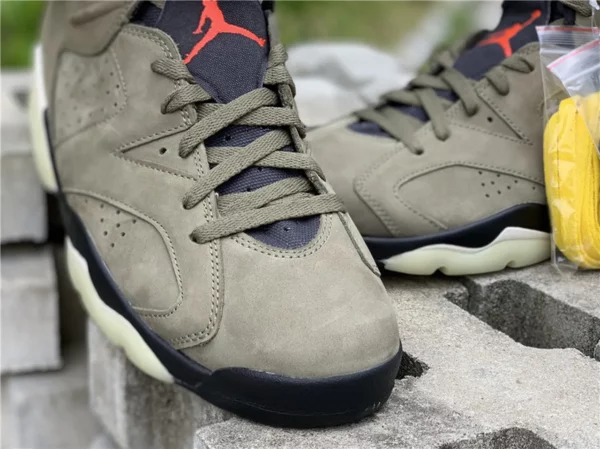 $250 Travis Scott x Air Jordan 6 - 2019-08-26 - Replica shoes