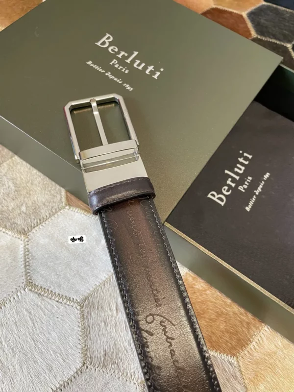 Berluti belt