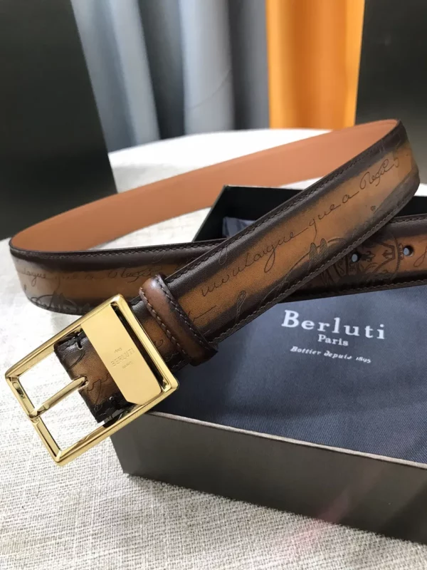 Berluti belt