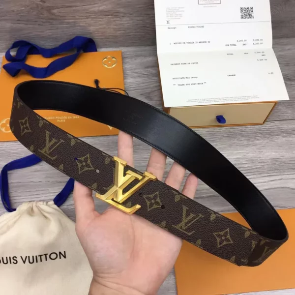 Louis Vuitton belt