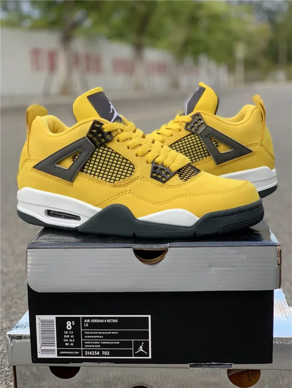 Nk Air Jordan 4 Lightning LS - Replica shoes