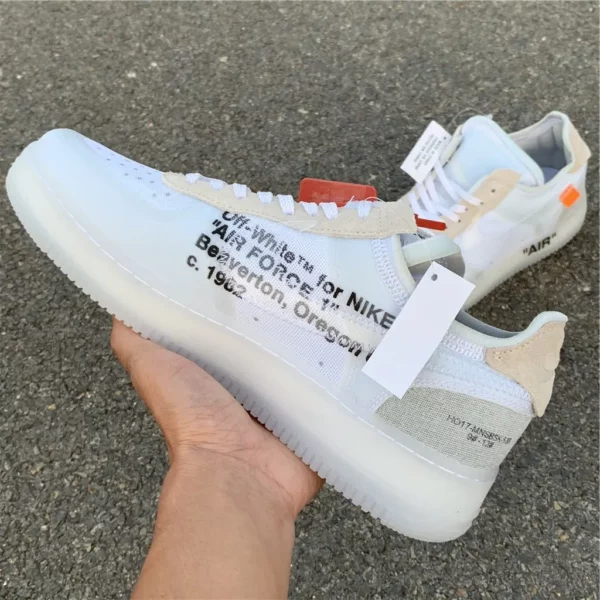 OFF-WHITE x Nike Air Force 1 LOW OW AF1 - Replica shoes