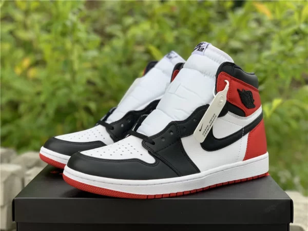 Air Jordan 1 Satin WMNS Black Toe - 2019-08-20 - Replica shoes