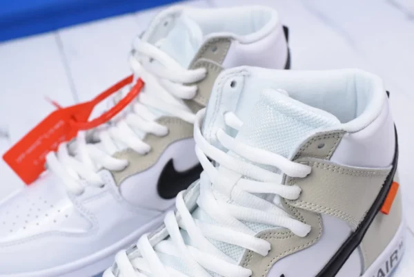 OFF WHITE x Nike SB Dunk High Pro-02 - Replica shoes