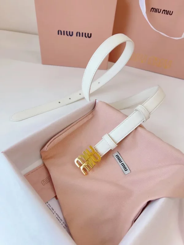 MiuMiu belt