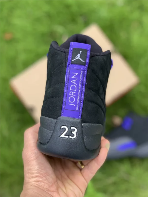 Air Jordan 12 Dark Concord - Replica shoes