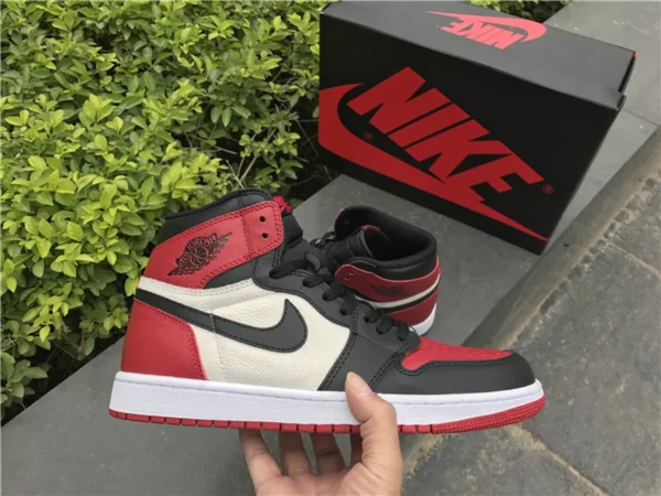 Air Jordan 1Bred Toe 2018 - 2017-12-17 - Replica shoes