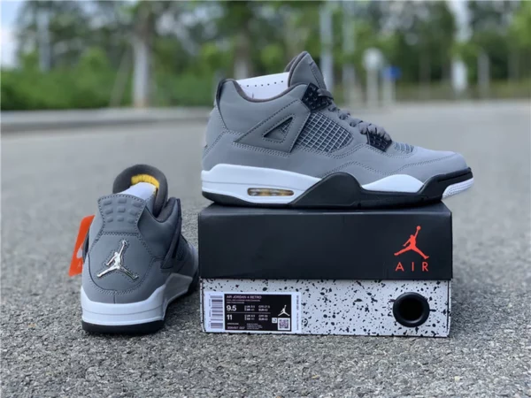 Air Jordan 4 Cool Grey - 2019-08-14 - Replica shoes