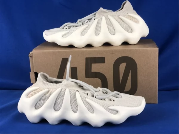 Adidas Yeezy 450 Cloud White - Replica shoes