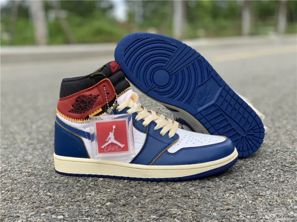 Union x Air Jordan 1 Retro High OG NRG - 2019-06-25 - Replica shoes