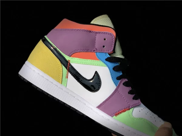 Air Jordan 1 Mid Multicolor - Replica shoes